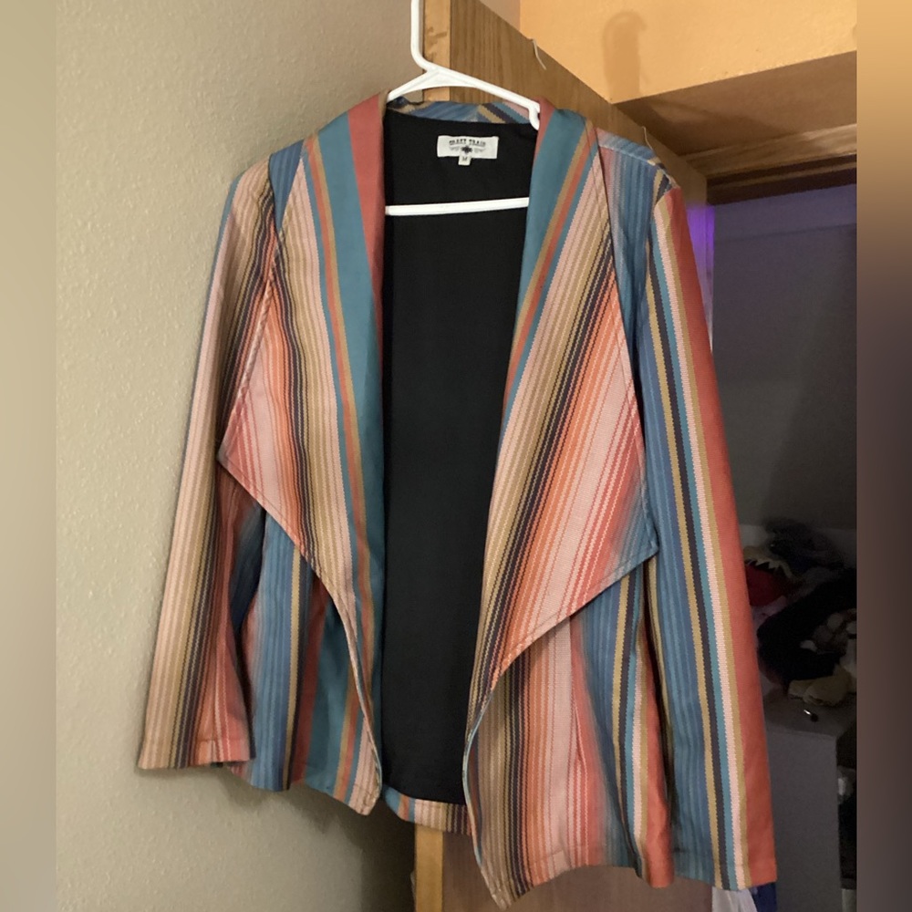 Medium Crazy train blazer